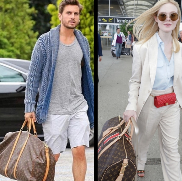 ✨✈️AUTHENTIC✈️✨Keepall Bandouliere 55 - Picture 2 of 14